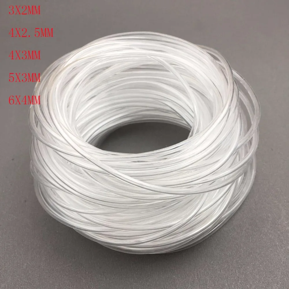 Mangueira solvente da tubulação da tinta da impressora a jato de tinta de 10 m para a galáxia humana de witcolor infiniti jhf xuli vista gongzheng 5*3mm 6*4mm tubo da tinta