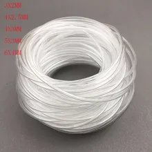 Mangueira solvente da tubulação da tinta da impressora a jato de tinta de 10 m para a galáxia humana de witcolor infiniti jhf xuli vista gongzheng 5*3mm 6*4mm tubo da tinta