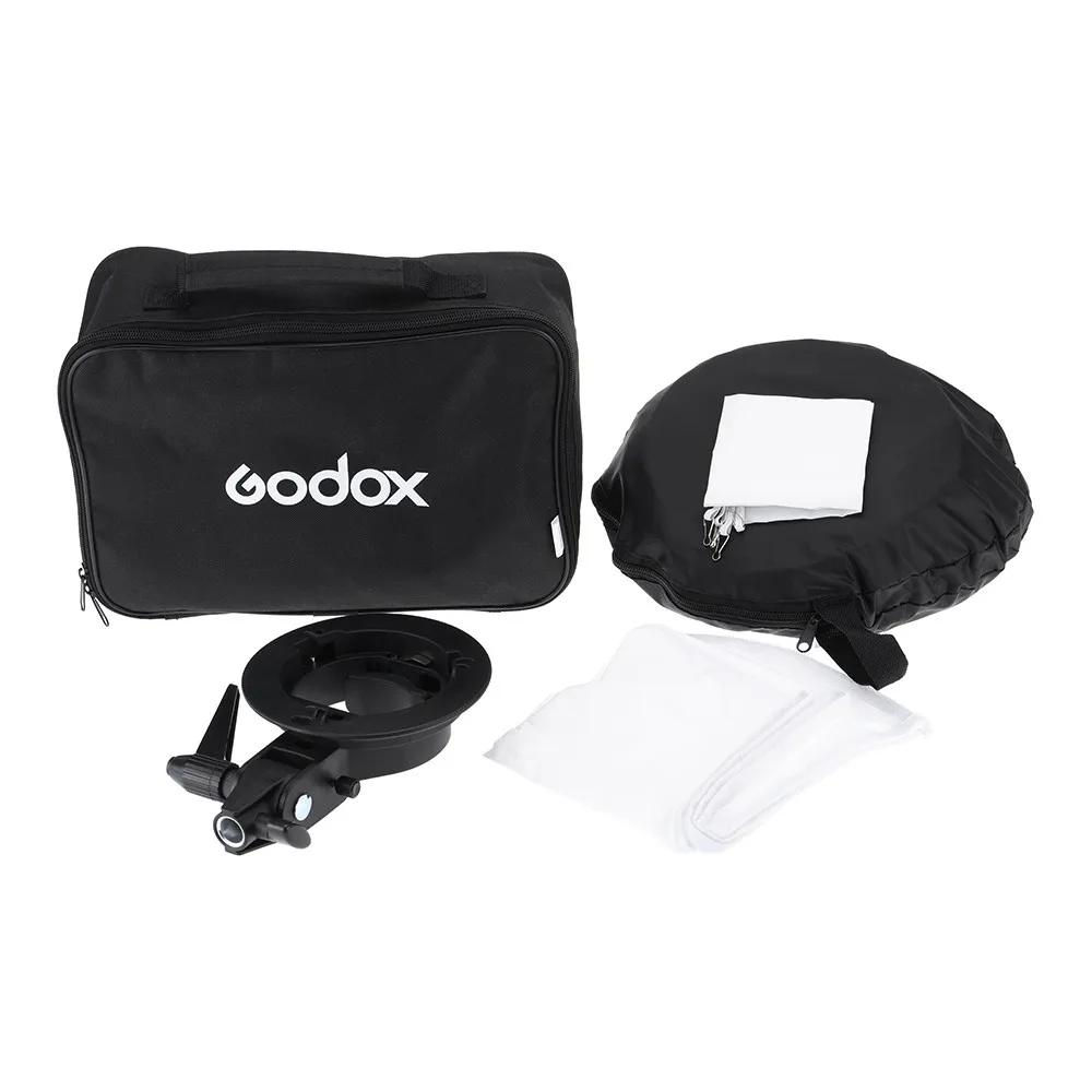 Godox 40x40 40*40 см набор софтбоксов для вспышки con S Type Staffa Bowen Mount Holder Per La Macchina Fotografica Photo