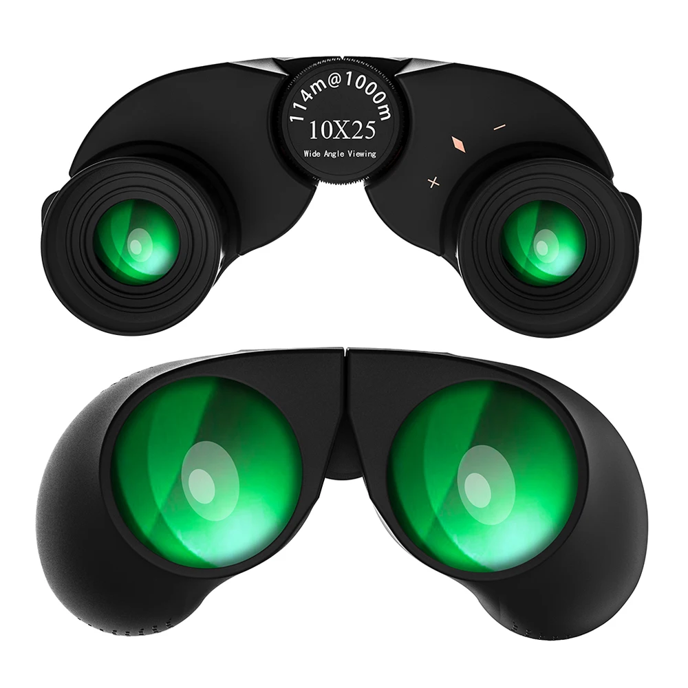 Aliexpress.com : Buy Lixada 10x25 Compact Binoculars BAK4