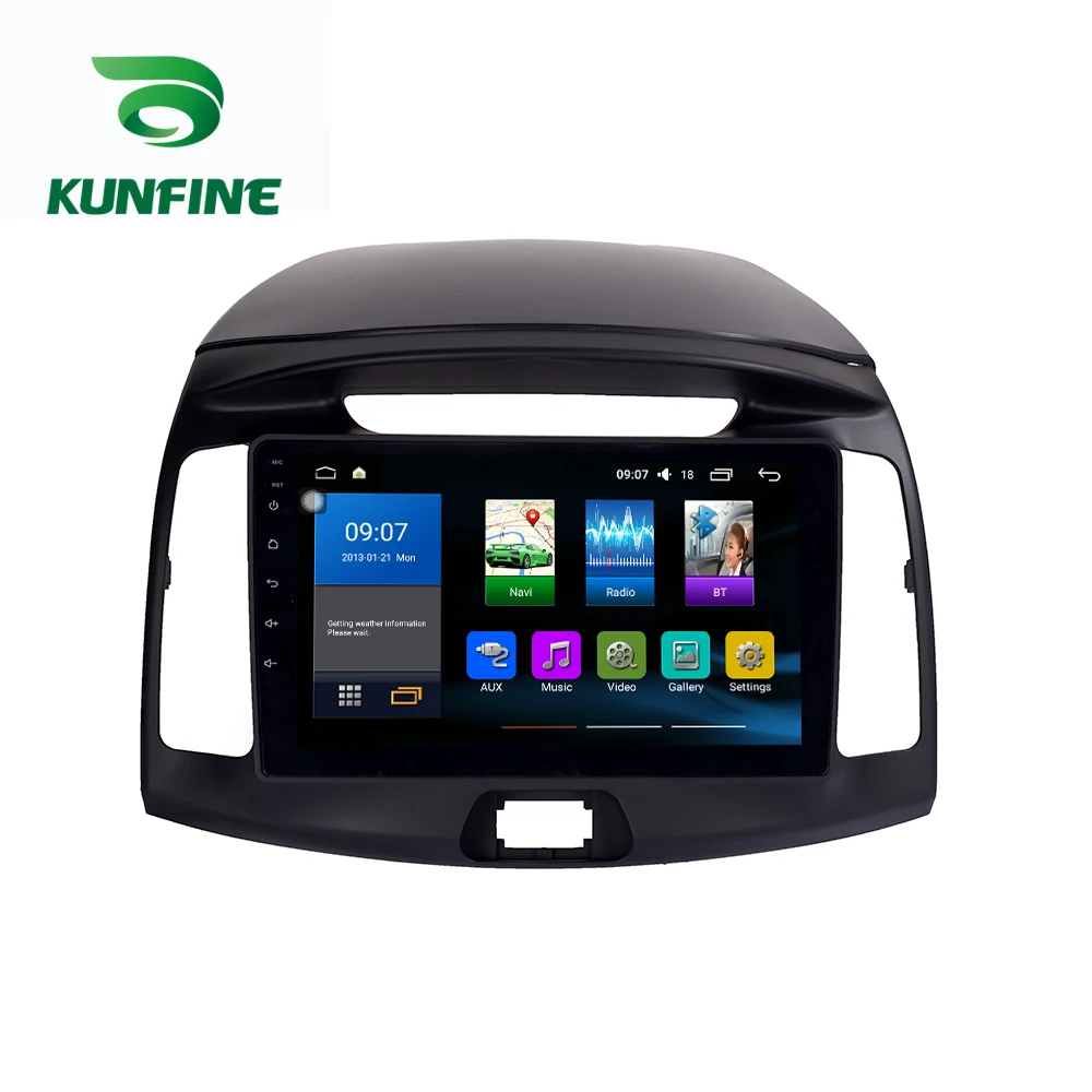 Восьмиядерный 1024*600 Android 8 1 автомобильный DVD GPS навигационный плеер Deckless стерео для