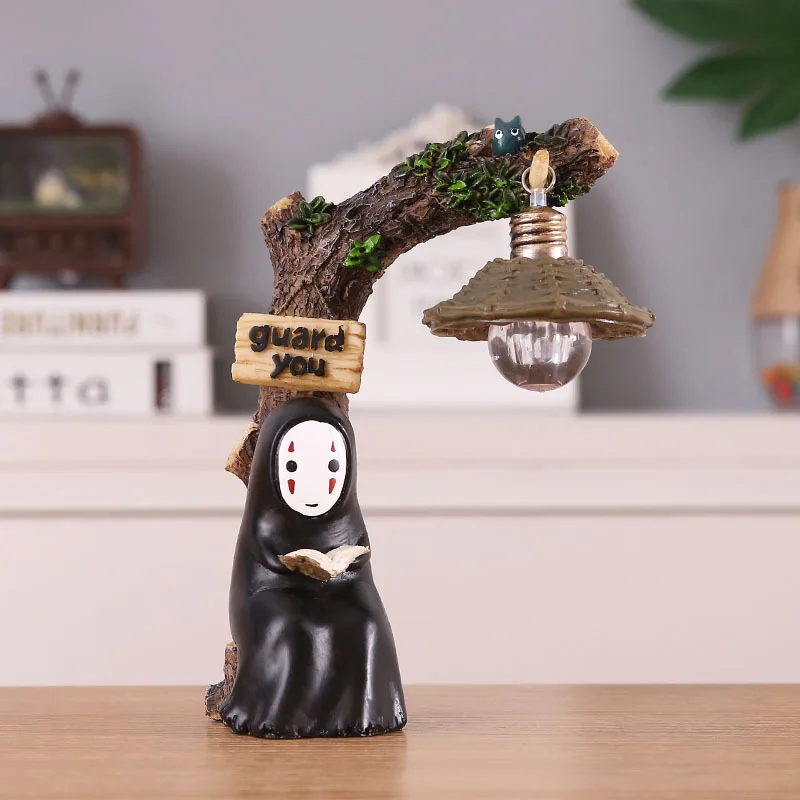 Короткая футболка с героями из японского аниме Studio Ghibli Тоторо рисунком Безликий