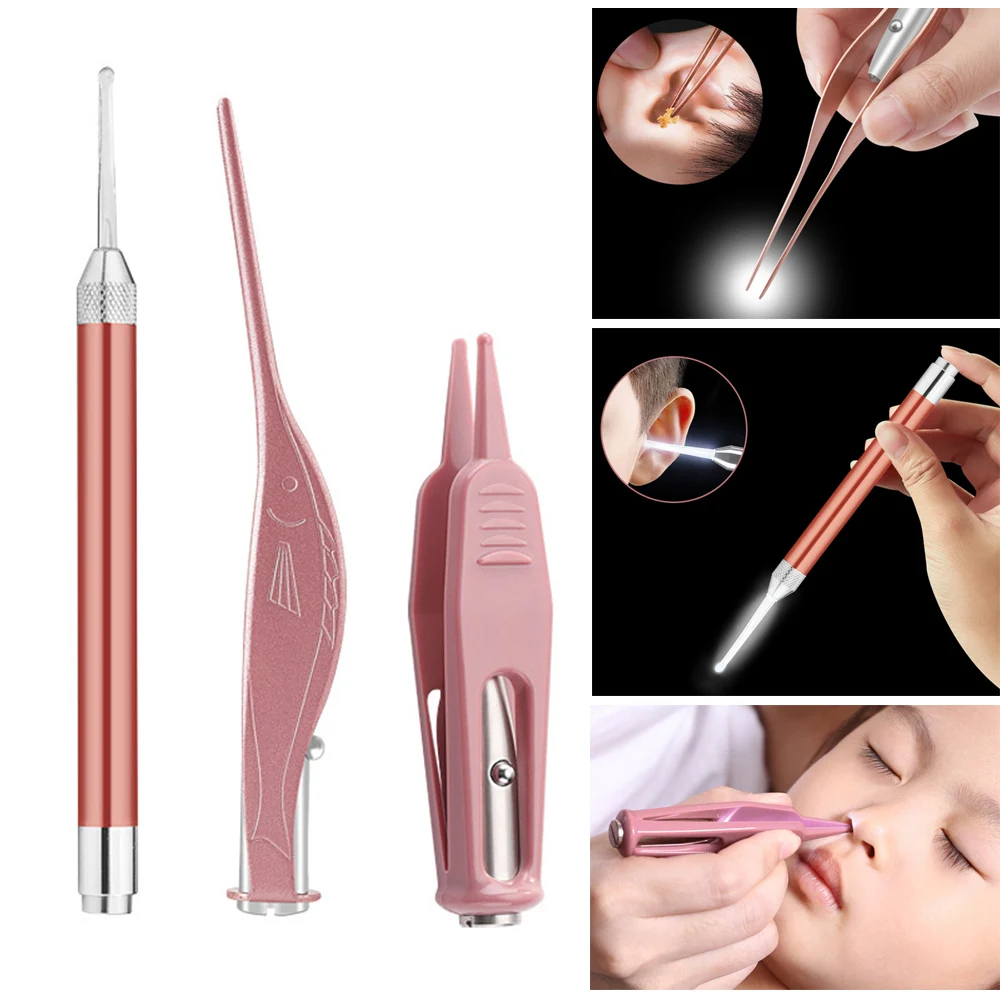 пинцет для носа. детский пинцет для чистки ушей. прибор для выдавливания прыщей. набор для чистки ушей и носа. пинцет для чистки ушей для новорожденных.