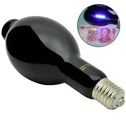 Ультрафиолетовая лампочка E40 400 W 365nm высокое Давление ультрафиолетовая флуоресцентная лампа лампы этап свет расти с облегающие черные 110