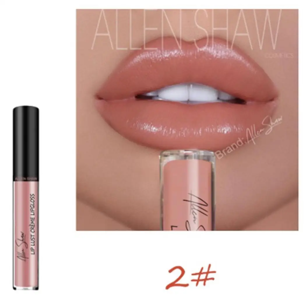 

6 Women 3 Creamy Lasting ML Skin Nude Makeup Years Types Beauty Smooth All Long Lipgloss