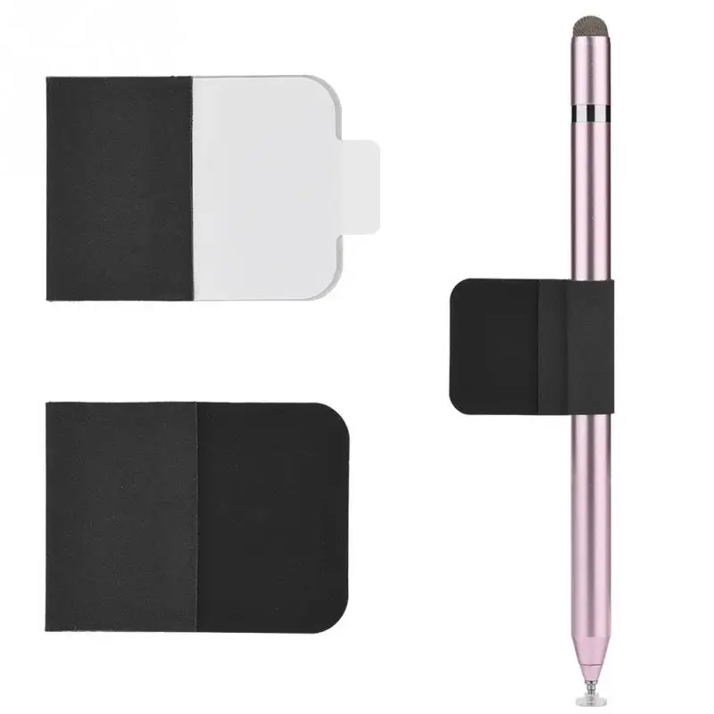 2019 New Black Pen Loop Holder Self adhesive Pen Holder for Microsoft
