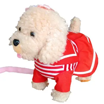 

Kids toy Electric plush teddy dog toy With Walking Singing Dancing funny plush animal toy for girls birthday gift size 32*25cm