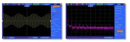 Hantek 60 МГц смешанный сигнал цифровой осциллограф MSO5062D 16 логических каналов+ 2 канала+ 1GS/s
