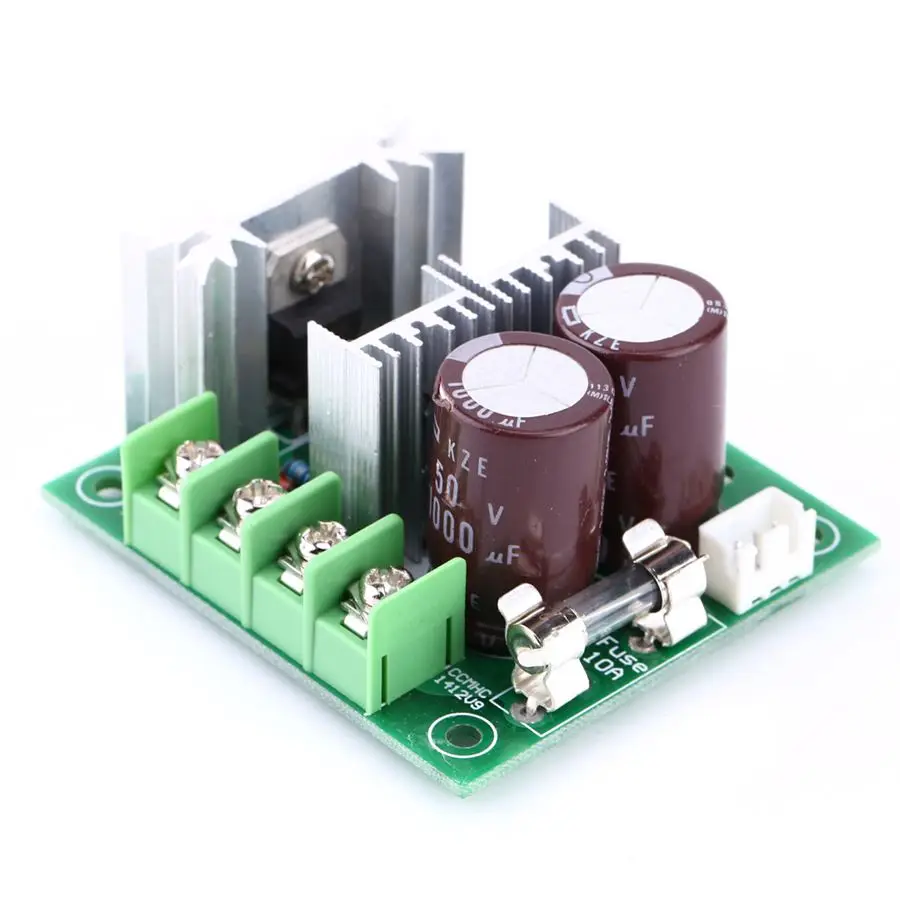 1 шт. DC 12 V 40 Регулируемый ШИМ регулятор скорости двигателя 400W CCMHCW 8A модуль
