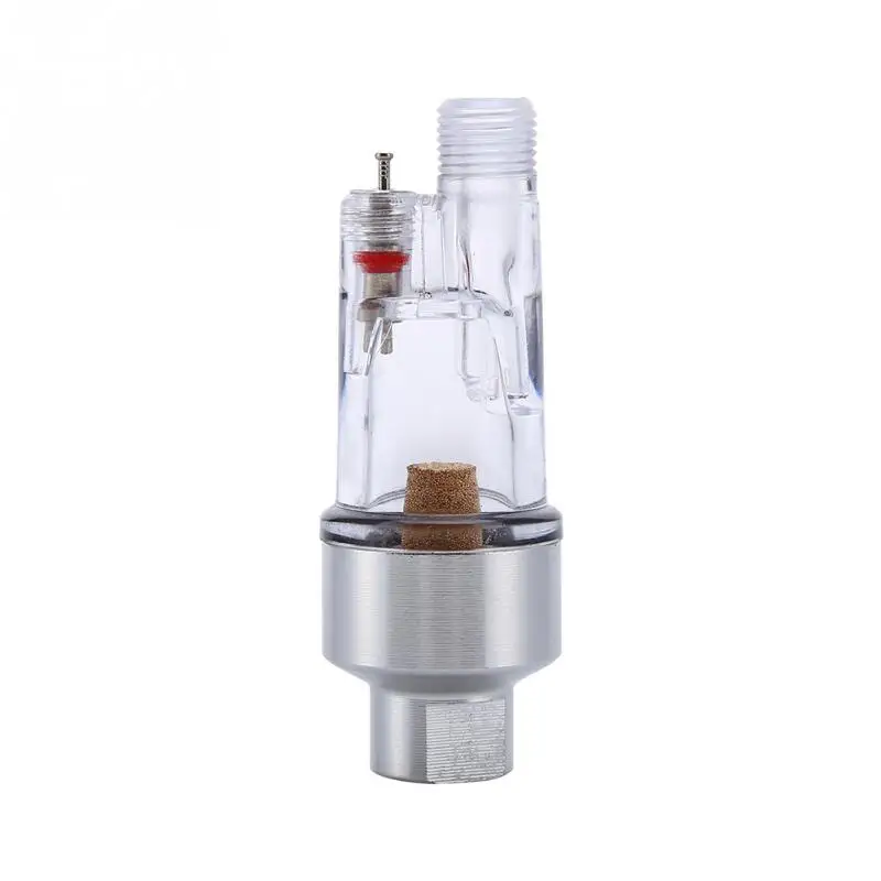 

1/8 inch Airbrush In-Line Mini Separator Air Filter Water Trap Moisture Fittings Portable Oil-Water Separator