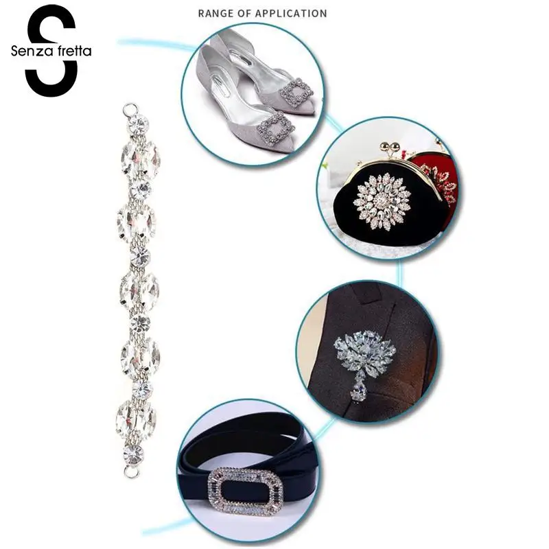 

Senza Fretta 1pair 2019 New Shoe Decoration Shoe Accessories Decorative Shoe Clips Diy Shiny Beautiful Clip Pearls Ozdoby