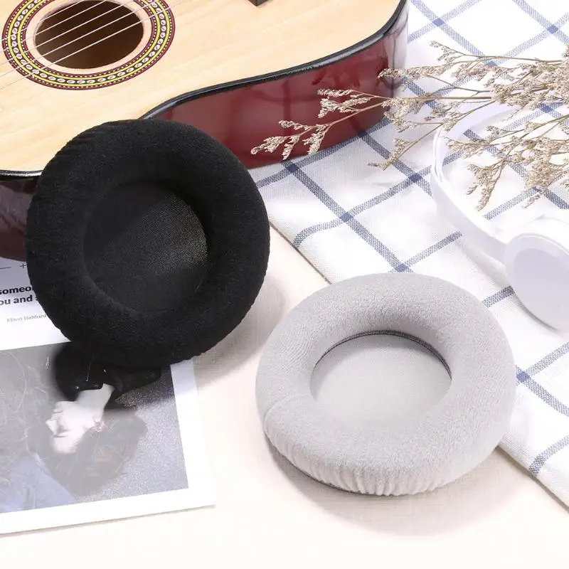 2 шт. бархатные Амбушюры подушечки для ушей AKG K601 K701 K702 гарнитура|Аксессуары
