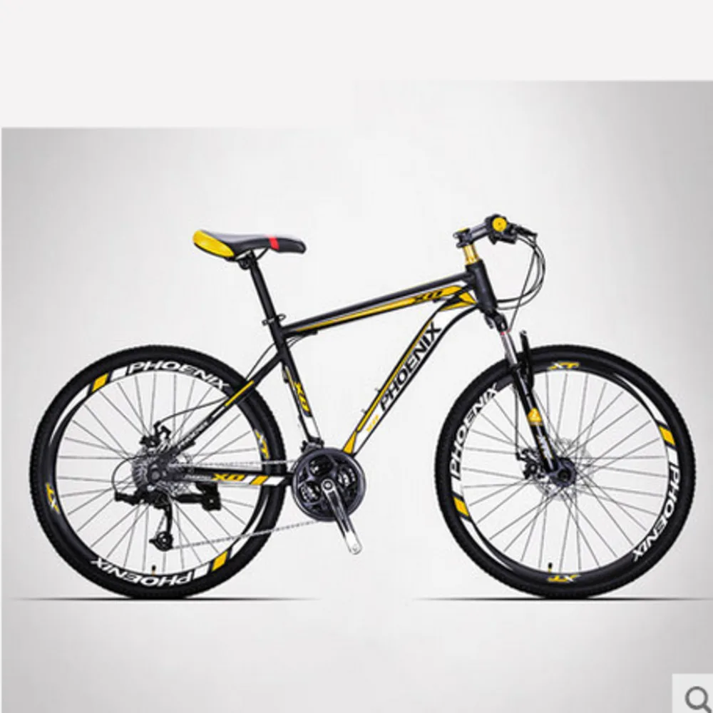 Discount New Brand 26 Inch Carbon Steel Frame 21/27 Speed Disc Brake Mountain Bike Outdoor Sport Downhill Bicicleta Off-road Bicycle 1 Discount New Brand 26 Inch Carbon Steel Frame 21/27 Speed Disc Brake Mountain Bike Outdoor Sport Downhill Bicicleta Off-road Bicycle 1
