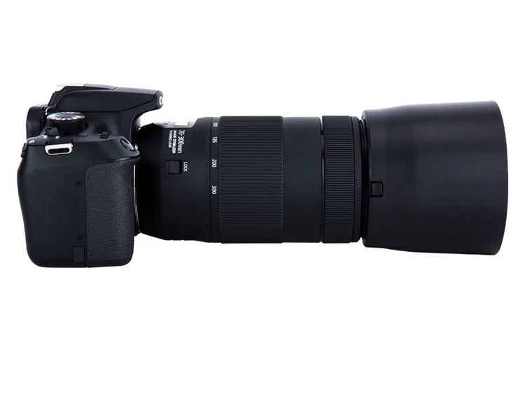 Бленда объектива ET 74B ET74B для Canon EF 70 300 мм f/4 5.6 IS II USM защелкивающийся кронштейн