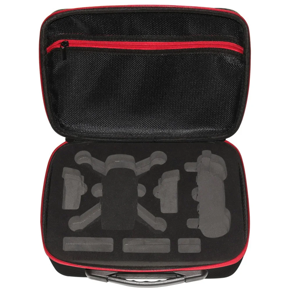 

Black Portable Hard Shell Multi-Purpose Case Drone Bag Handbag Handle Accessories Storage For DJI Spark