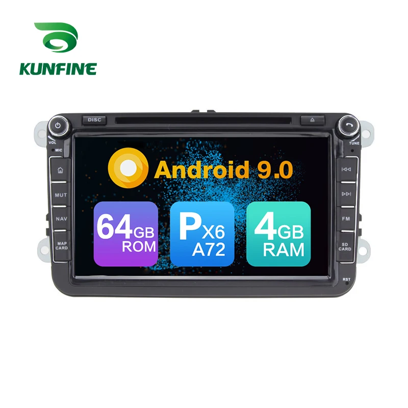 Автомагнитола для VW TOUAREG 9 0-2004 Android 2011 Core PX6 A72 4 Гб ОЗУ 64 ПЗУ DVD GPS мультимедийный