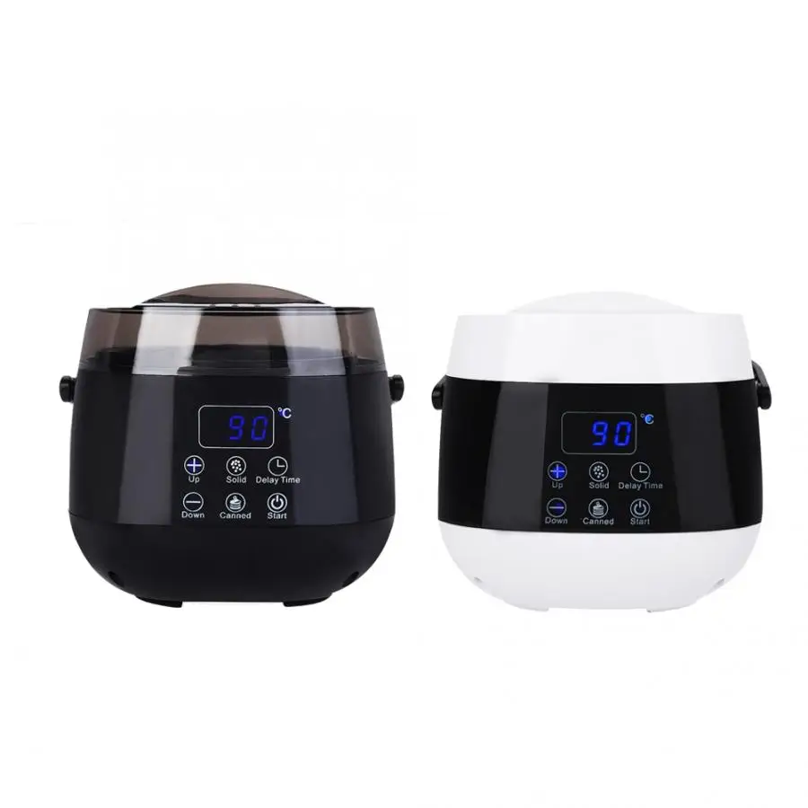 

Lint Rollers Adjustable Temperature Control Home Wax Warmer Melter Hand Wax Heating Machine Portable Remover Handheld