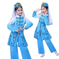 Songyuexia детская для девочек платья для выступлений детские танцевальные платья Этническая Minorities' платья для выступлений
