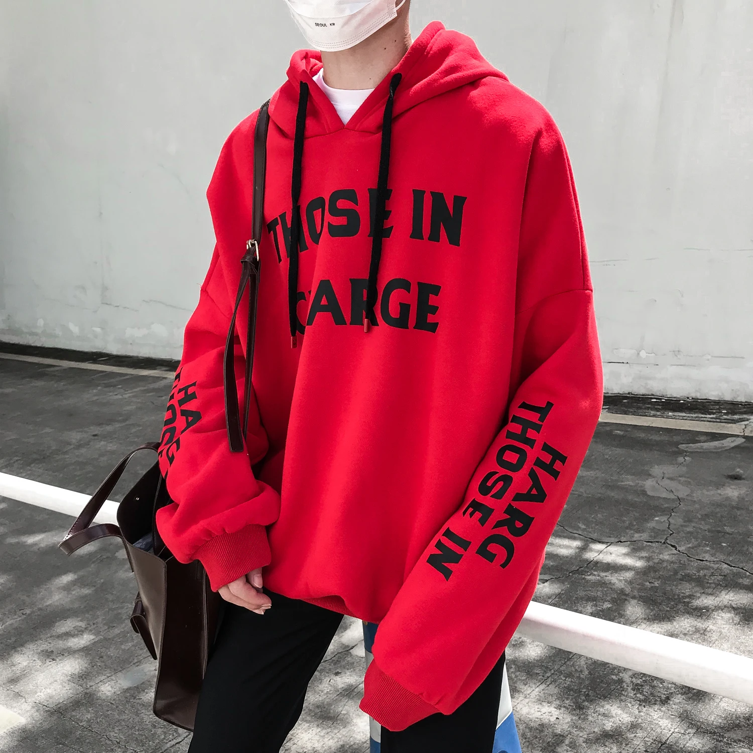 

2019 Thickening Letter Print hoodies cotton harajuku gym hoodie men casual sweatshirt Long Sleeve Hoody Fashion Women Pullovers