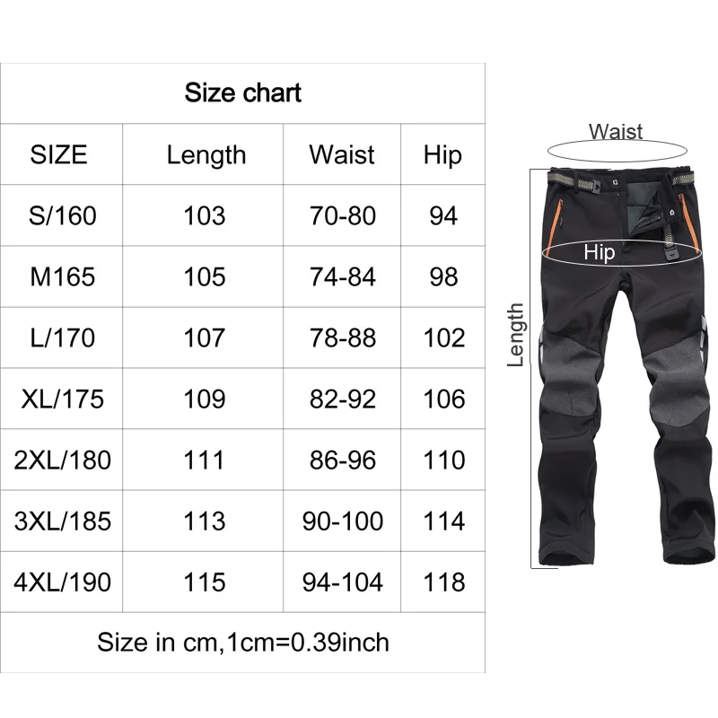 THE ARCTIC LIGHT Outdoor Camping Hiking Pant Men Winter Windproof Mountain Fishing Skiing Climbing Nature Hike Trekking Trousers THE ARCTIC LIGHT Outdoor Camping Hiking Pant Men Winter Windproof Mountain Fishing Skiing Climbing Nature Hike Trekking Trousers