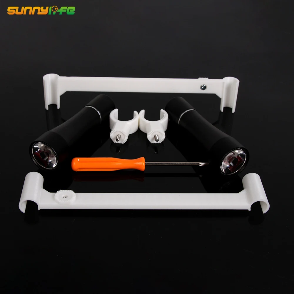 Sunnylife 3D печатных светодиодный ночник для DJI Phantom 4 Pro/Advance V2.0 аксессуары для дрона
