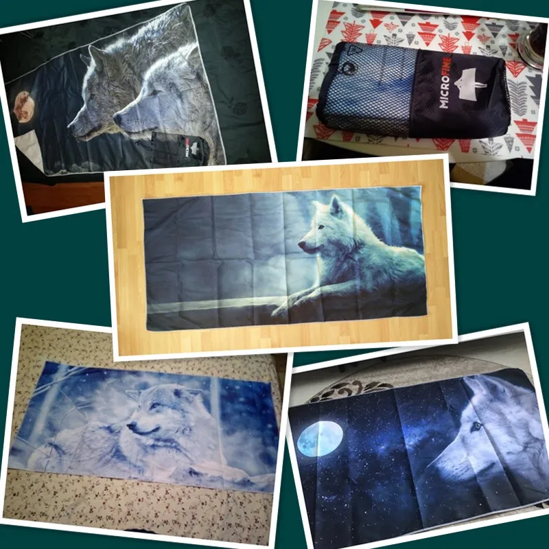 Quick Drying Beach Towel 70x140cm Light Weight Microfiber Bath Towel Gym Travel Sauna Yoga Mat Outdoor Blanket Towel Anti Sand