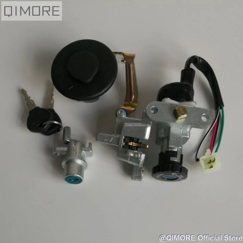 4 Wire Ignition Lock Set For Scooter Venus 50 Tng Venice Baja Rt50 Geely Jl50qt 21 Baotian Tommy 50 Znen 50qt A Plug Case Plug Adapters For Australiaplug And Play Usb Modem Aliexpress