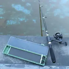 Прочный ABS пластиковый ящик для хранения рыболовных принадлежностей, рыболовная леска для ловли карпа, рыболовная снасть, рыболовная снасть, аксессуары