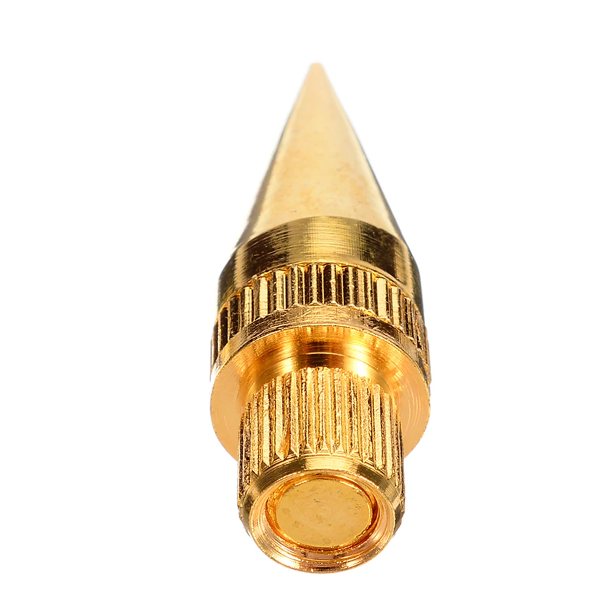 MAYITR 8sets Golden Copper Amplifier Spikes Anti-shock M6X36 Speaker Isolation Spike Cone Stand Feet+Base Pads Floor Discs New
