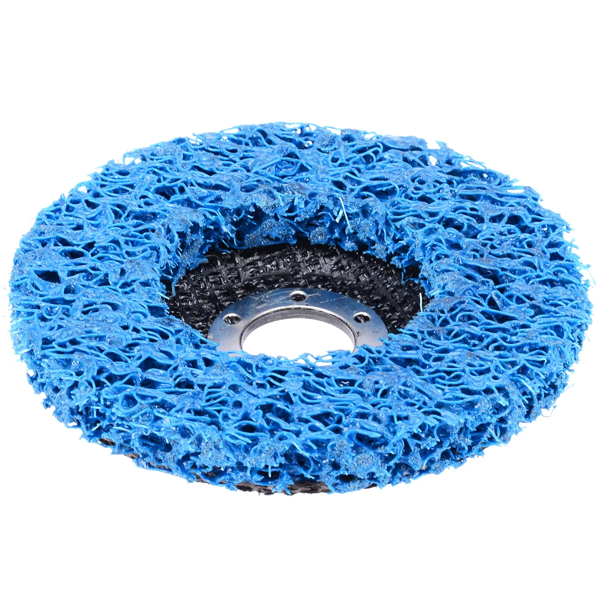 5 шт. синие угловые шлифовальные диски 110 мм полиполосные колеса удаление краски ржавчины Чистая для металлического волокна стекловолокна камня