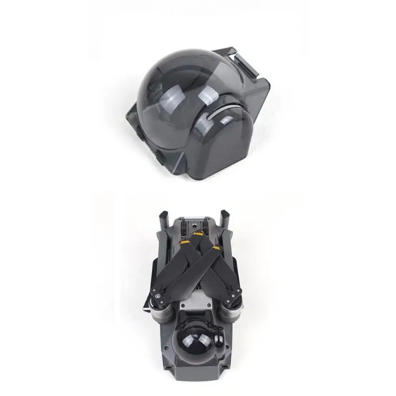 Gimbal Камера крышка ND4 ND8 ND16 ND32 фильтр затемнитель Крышка для DJI Mavic Pro|Корпусы дронов|