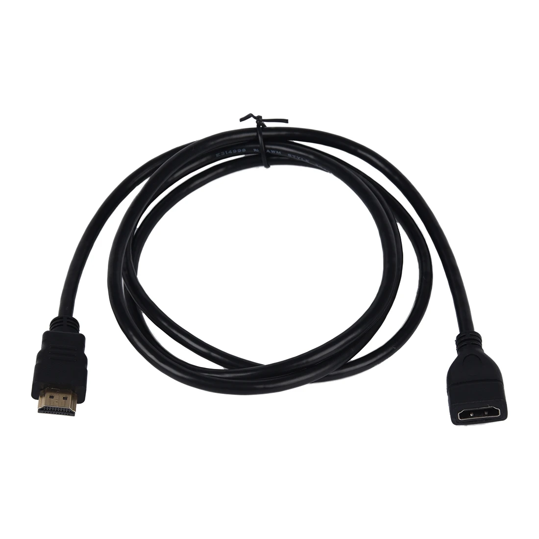 6 футов HDMI 1 3 M/F золото Удлинительный кабель ссылка для HDTV | Электроника