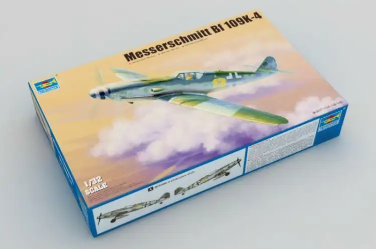 Trumpeter 1/32 02299 Messerschmitt Bf109K-4 | Игрушки и хобби