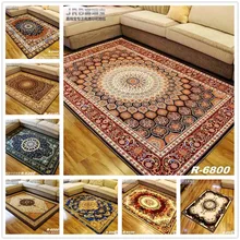 Новые европейские Современные бытовые ковры гостиная спальня чай кухонные коврики Роскошные простые прямоугольные подгоняемые Mats20