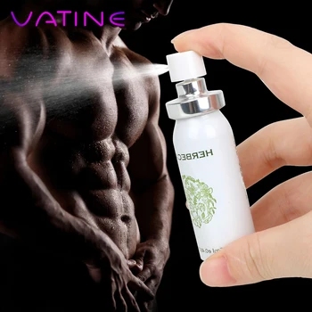 VATINE 5mL 15mL érection pénienne vaporisateur élargissement usage externe durable pulvérisation jouets sexuels pour hommes mâle retard éjaculation Sex Shop