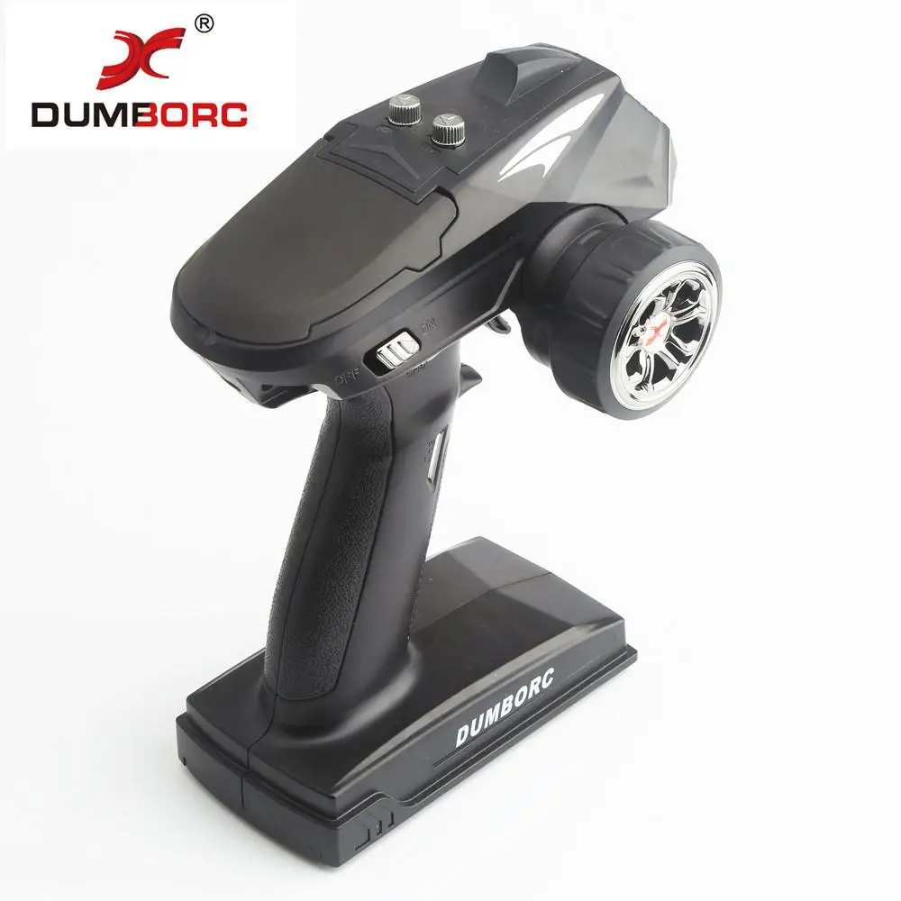 

LeadingStar DumboRC X6 2.4G 6CH Transmitter with X6FG Receiver for Q65 MN-90 Rc Car Boat Tank Model Parts