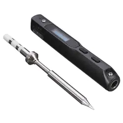 Новые TS100 65 Вт портативный мини USB Электрический ЖК-цифровой сварочный паяльник ручка наконечник Электрический паяльник сварочный припой