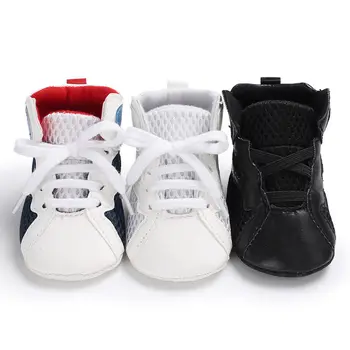 

Infant Baby Boy Girl Soft Sole Crib Newborn Non-slip Shoes Sneaker Baby Casual Shoes 0-18 Months