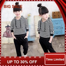 Children Sports Suit Girls Clothes Tracksuit Kids Clothes Jacket + Harem Pants 2 pcs Outfit Toddler Girl Clothing Sets Children Sports Suit Girls Clothes Tracksuit Kids Clothes Jacket + Harem Pants 2 pcs Outfit Toddler Girl Clothing Sets