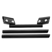 Мотоцикл изменение Универсальный ручка для Honda YAMAHA Сузуки Кавасаки КТМ Алюминий на руль мотоцикла