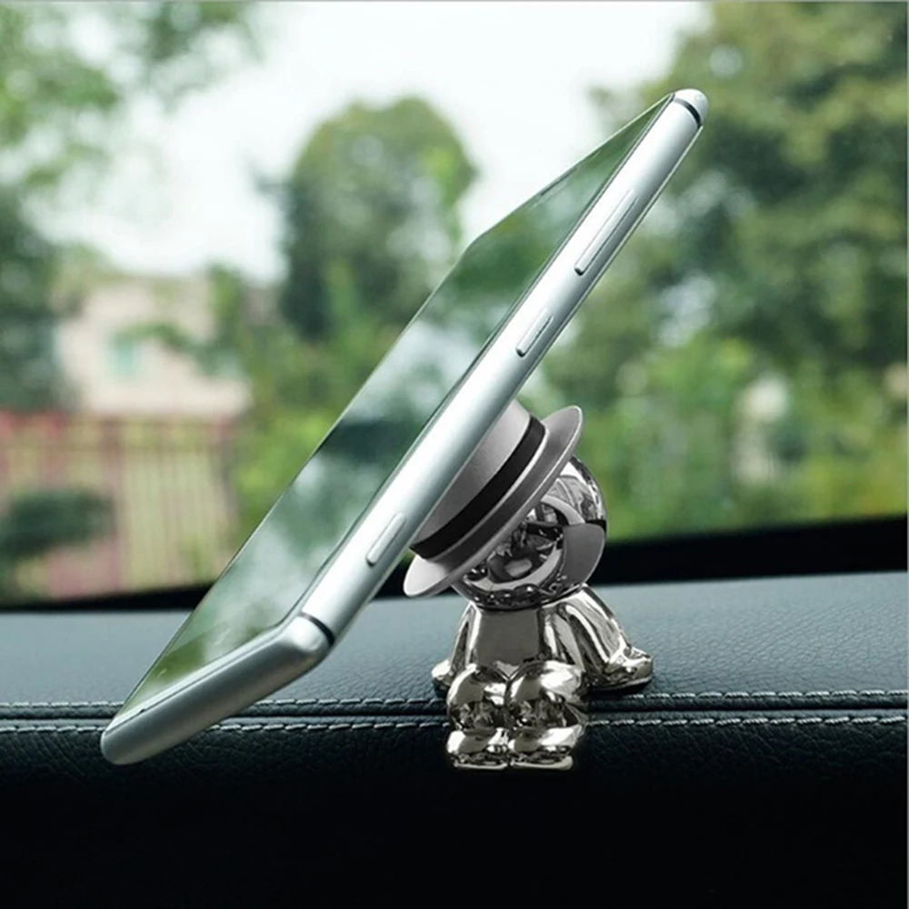 

Universal Car Bracket 360 Degree Rotation Magnetic Car Mount Holder Stand Dashboard Navigation Support For Cell Phone GPS