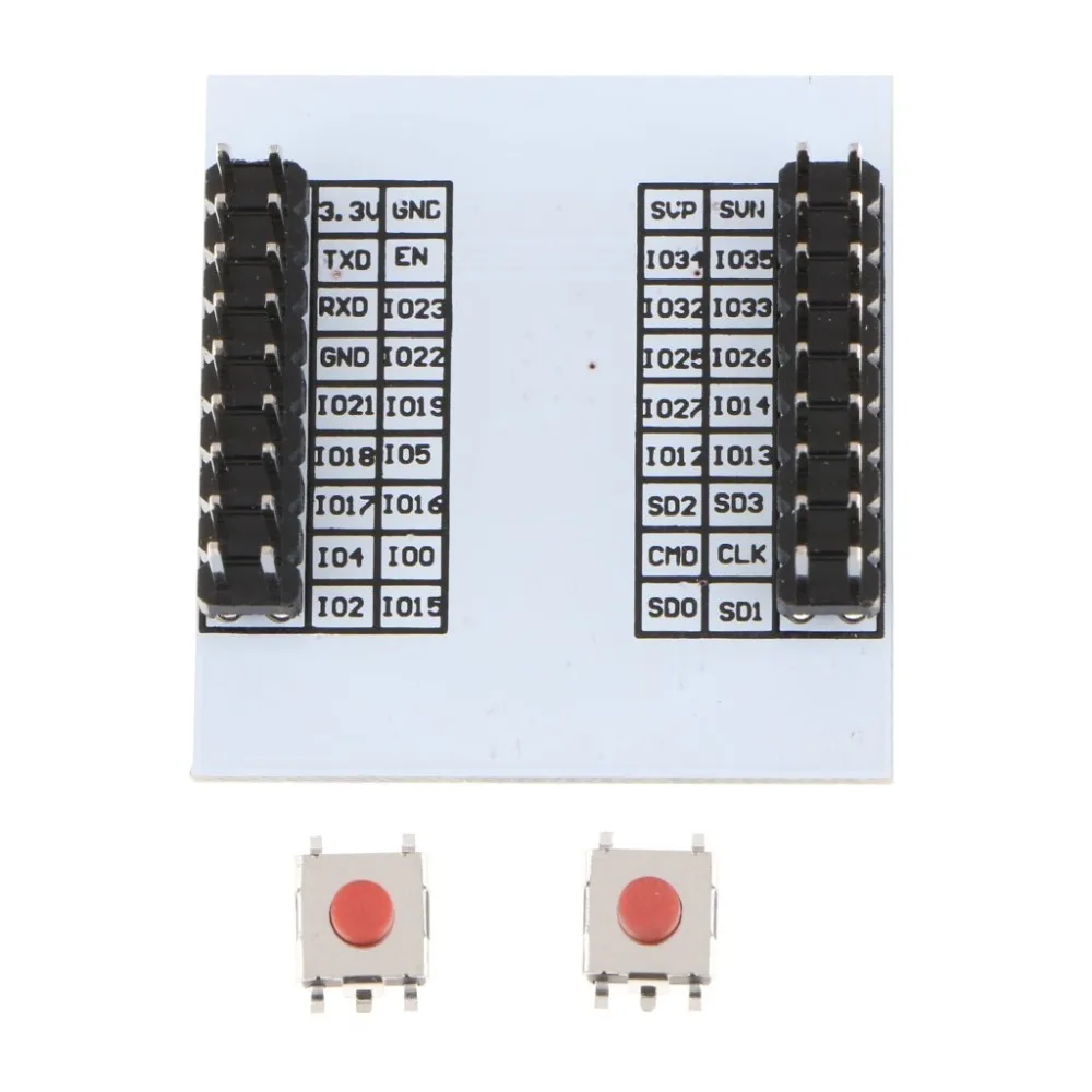 ESP32 ESP WROOM 32 IoT Wifi Wlan BLE модуль 32S плата адаптера 32Mbits 4MB SPI flash UART модельный