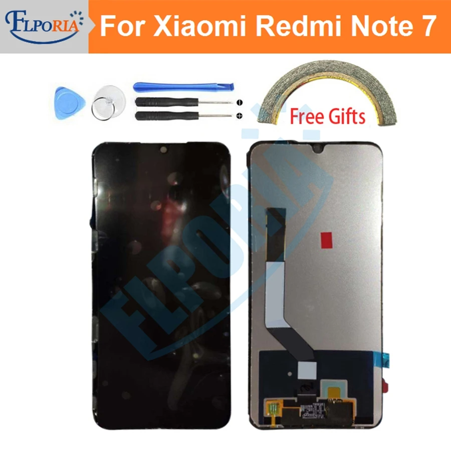

LCD Screen For Xiaomi Redmi Note 7 LCD Display Touch Screen Digitizer Assembly LCD Display For Redmi Note 7 Replacement Parts