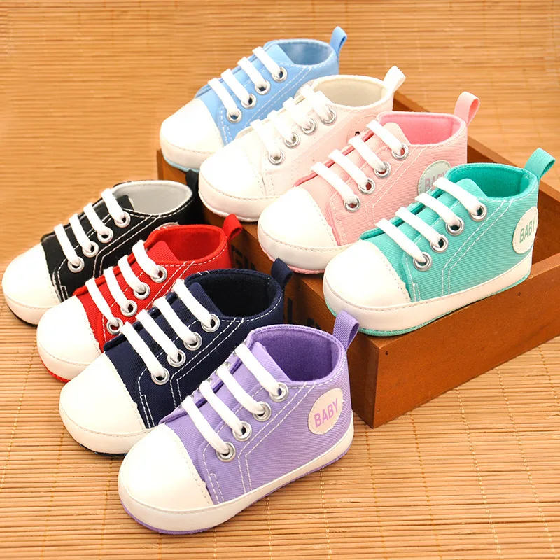 

babyshoes Unisex prewalker sport shoes for baby boy infant prewalker shoe Autumn red baby girl shole wholesale LC250067