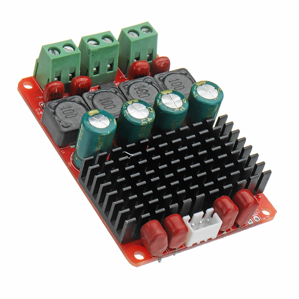 

TPA3116 Dual Channel 50Wx2 Digital Amplifier Board Module