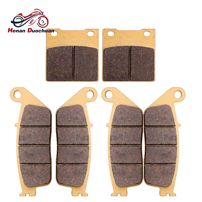 

Motorcycle Front Rear Brake Pads Disk For SUZUKI GSF 650 S/T/V/W/X Naked Bandit RF 600 RP/RR/RS/RT/RV RF 400 RP/RR/VR/RT/RVT/RV-