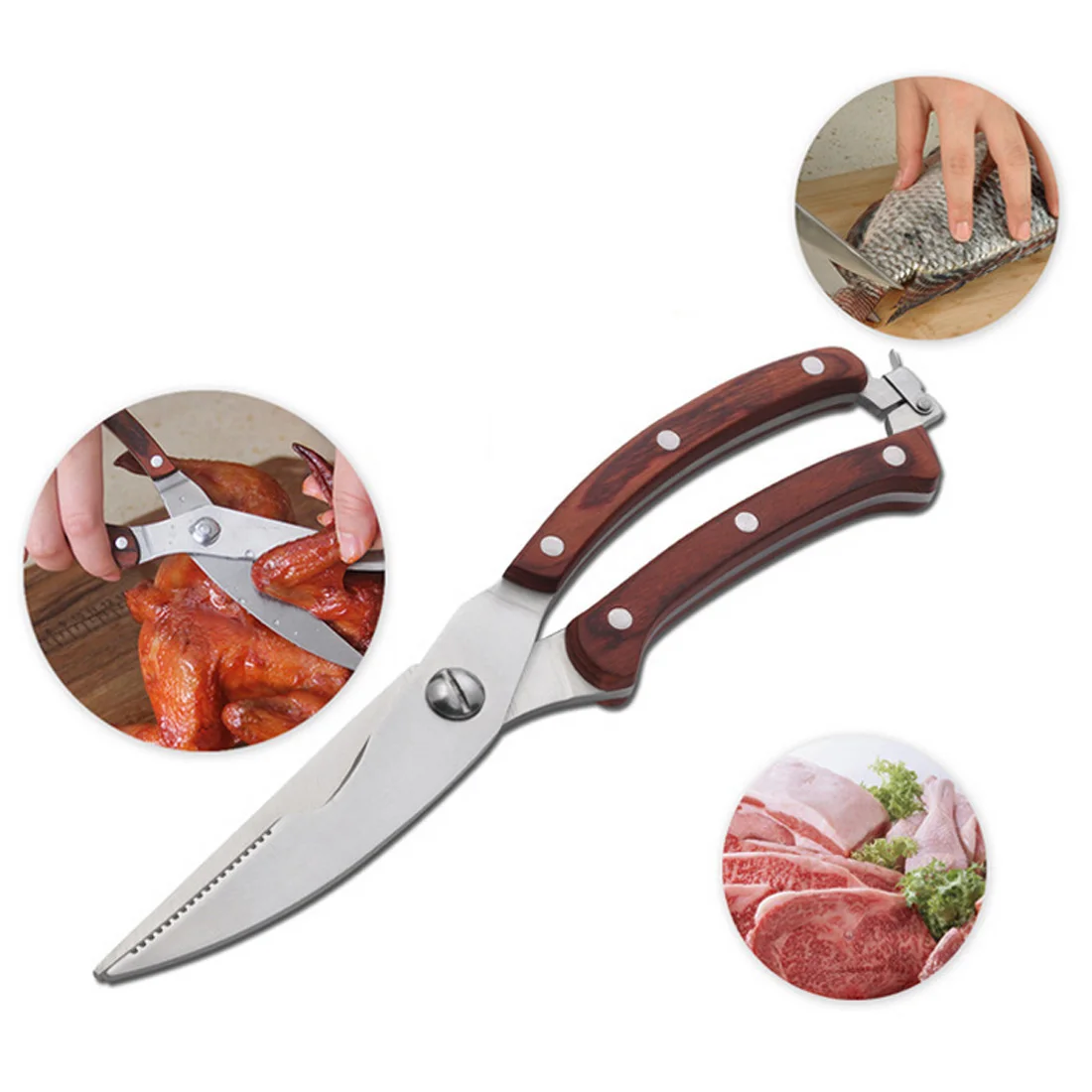 Vetta ножницы кухонные 21см, с орехоколом s101185. ножницы для птицы доляна «салем». ножницы для птицы tefal limited edition. ножницы stainless steel для кухни. ножницы для птицы tescoma cosmo (863528).