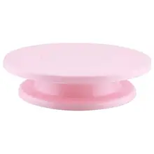 DIY украшения торта поворотный стол вращающаяся подставка кондитерский инструмент для украшения выпечки набор