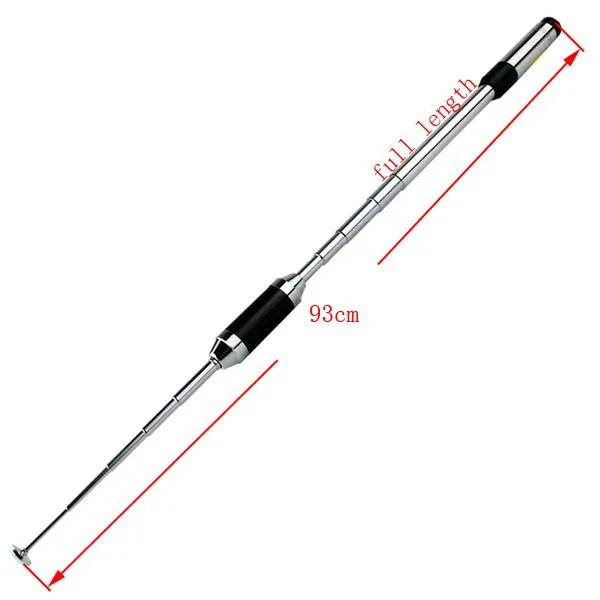RH770 Dual Band 144/430MHz High Gain SMA-Female Telescopic Antenna For BAOFENG UV-5R UV-82 BF-888S WALKIE TALKIE RH-770 parts