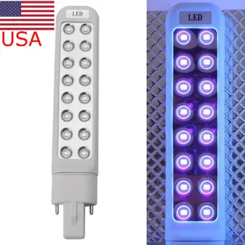 

9W LED Light Bulb Nail Dryers Tools For UV Lamp Art Gel Polish Dryer Tube